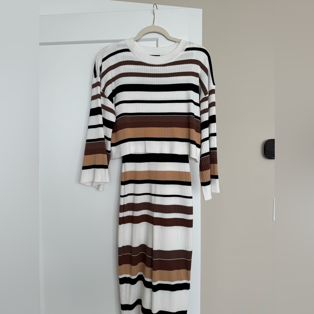 Anthropologie Current Air Sweater Dress - Medium (M)